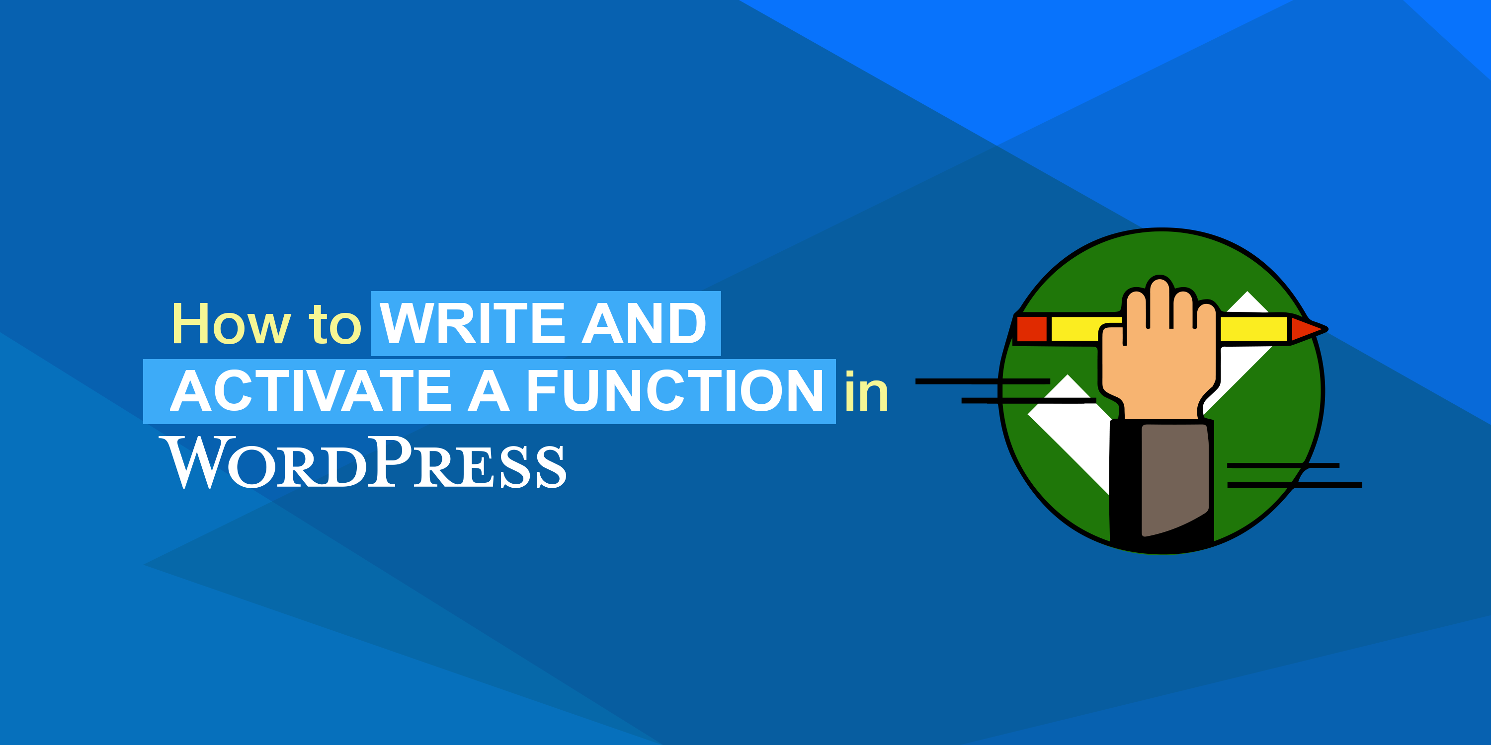 Writing-functions-Wordpress